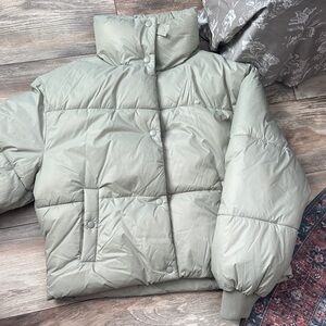 American Eagle Outfitters Olive Green Jacket